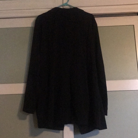 Torrid Studio Crepe Jersey Classic Shawl Collar Blazer - Picture 11 of 11